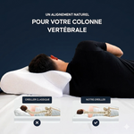 Oreiller ergonomique - Linyxia